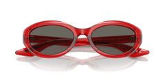 0OV5513SU - Oliver Peoples - (Translucent Red) Carbon Grey - 53 - 19 - 145 MM - Ardor Eyewear 827934483194