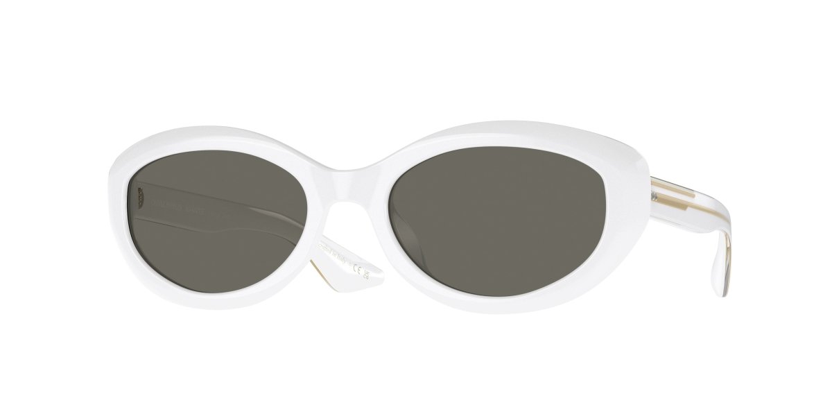 0OV5513SU - Oliver Peoples - (White) Carbon Grey - 53 - 19 - 145 MM - Ardor Eyewear 827934483187