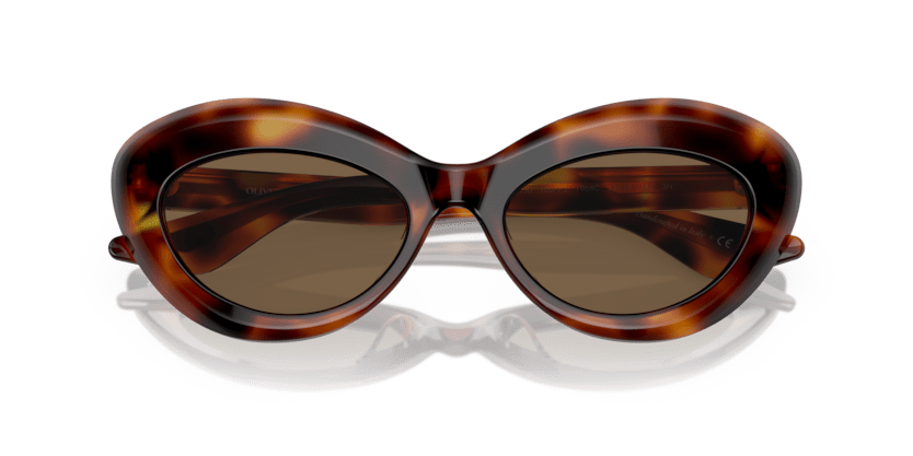 0OV5523SU - Oliver Peoples - (Dark Mahogany) Brown - 53 - 19 - 145 MM - Ardor Eyewear 827934499690