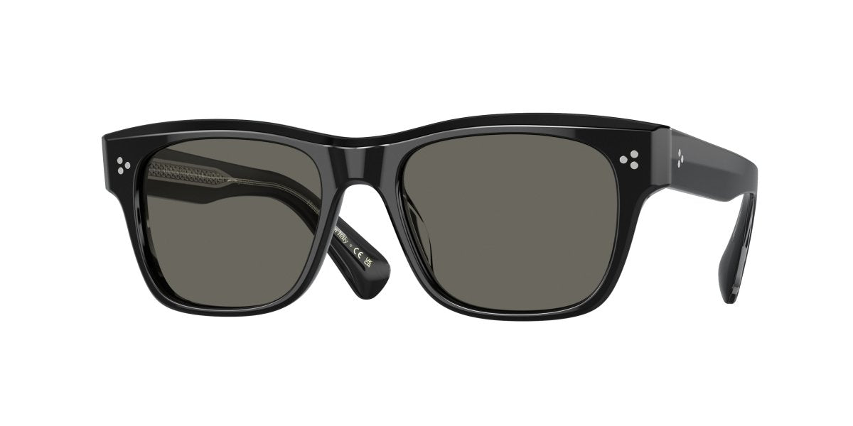 0OV5524SU - Oliver Peoples - (Black) Carbon Grey - 52 - 18 - 145 MM - Ardor Eyewear 827934499133