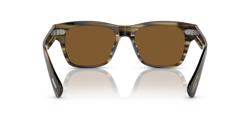 0OV5524SU - Oliver Peoples - (Olive Smoke) Cognac Mirror - 52 - 18 - 145 MM - Ardor Eyewear 827934499164