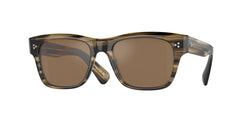 0OV5524SU - Oliver Peoples - (Olive Smoke) Cognac Mirror - 52 - 18 - 145 MM - Ardor Eyewear 827934499164