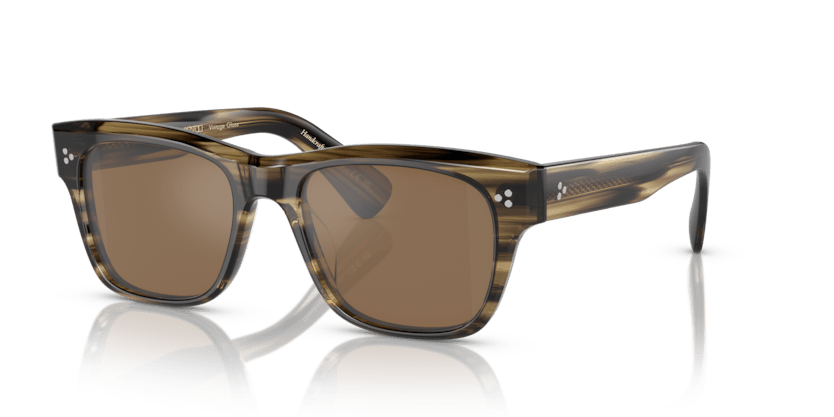 0OV5524SU - Oliver Peoples - (Olive Smoke) Cognac Mirror - 52 - 18 - 145 MM - Ardor Eyewear 827934499164