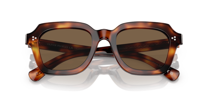 0OV5526SU - Oliver Peoples - (Dark Mahogany) Brown - 51 - 21 - 145 MM - Ardor Eyewear 827934499560