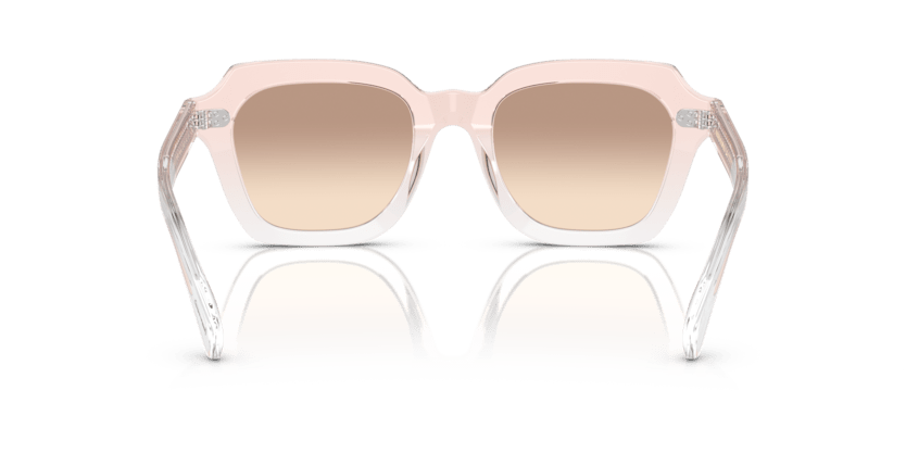 0OV5526SU - Oliver Peoples - (Light Silk/Crystal Gradient) Soft Tan Gradient Mirror - 51 - 21 - 145 MM - Ardor Eyewear 827934500723