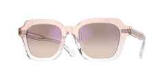 0OV5526SU - Oliver Peoples - (Light Silk/Crystal Gradient) Soft Tan Gradient Mirror - 51 - 21 - 145 MM - Ardor Eyewear 827934500723