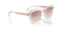 0OV5526SU - Oliver Peoples - (Light Silk/Crystal Gradient) Soft Tan Gradient Mirror - 51 - 21 - 145 MM - Ardor Eyewear 827934500723