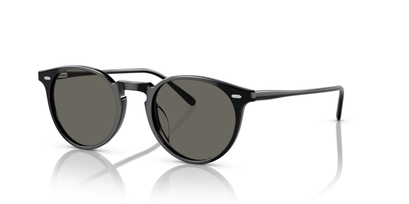 0OV5529SU - Oliver Peoples - (Black) Carbon Grey - 48 - 20 - 145 MM - Ardor Eyewear 827934498945