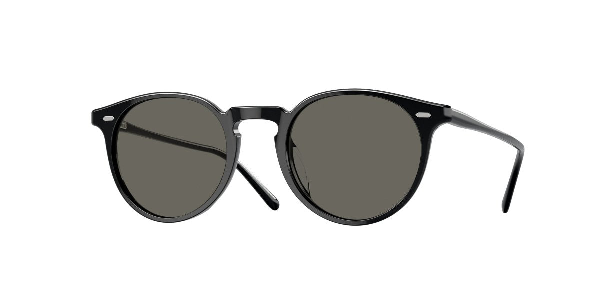 0OV5529SU - Oliver Peoples - (Black) Carbon Grey - 48 - 20 - 145 MM - Ardor Eyewear 827934498945