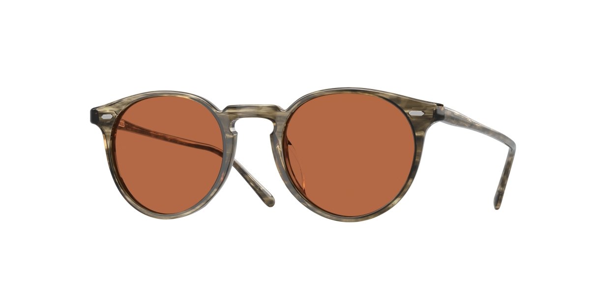 0OV5529SU - Oliver Peoples - (Soft Olive Bark) Persimmon - 48 - 20 - 145 MM - Ardor Eyewear 827934498969