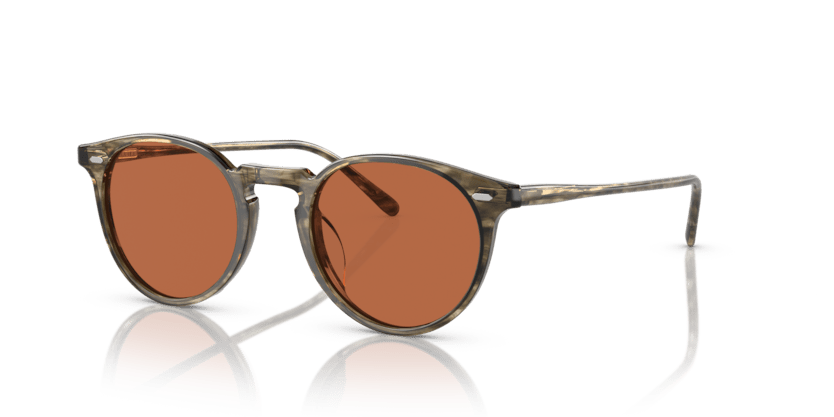 0OV5529SU - Oliver Peoples - (Soft Olive Bark) Persimmon - 48 - 20 - 145 MM - Ardor Eyewear 827934498969