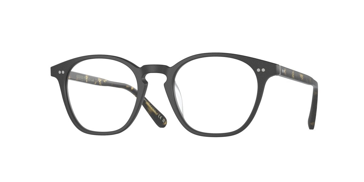 0OV5533U - Oliver Peoples - Black - (Semi - Matte Black/Vintage DTBK 1627) - 48 - 19 - 145 MM - Ardor Eyewear 827934499201