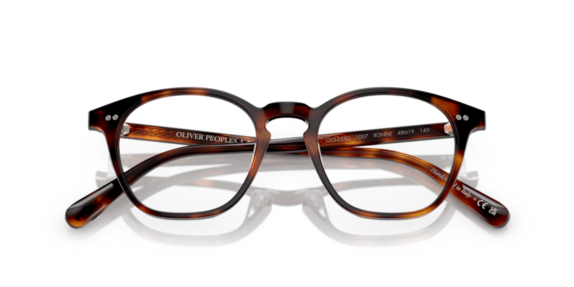 0OV5533U - Oliver Peoples - Tortoise - (Dark Mahogany 1007) - 48 - 19 - 145 MM - Ardor Eyewear 827934499188