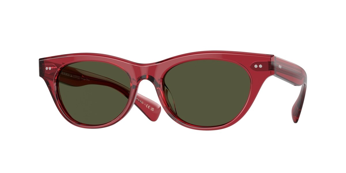 0OV5541SU - Oliver Peoples - (Translucent Red) G - 15 - 52 - 18 - 145 MM - Ardor Eyewear 827934501416