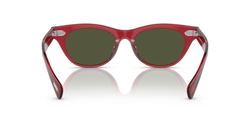 0OV5541SU - Oliver Peoples - (Translucent Red) G - 15 - 52 - 18 - 145 MM - Ardor Eyewear 827934501416