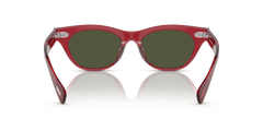 0OV5541SU - Oliver Peoples - (Translucent Red) G - 15 - 52 - 18 - 145 MM - Ardor Eyewear 827934501416