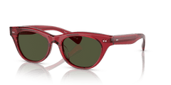 0OV5541SU - Oliver Peoples - (Translucent Red) G - 15 - 52 - 18 - 145 MM - Ardor Eyewear 827934501416