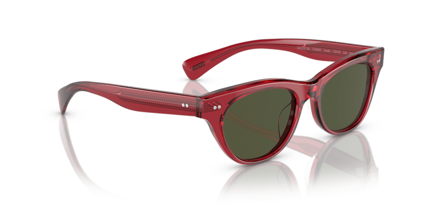 0OV5541SU - Oliver Peoples - (Translucent Red) G - 15 - 52 - 18 - 145 MM - Ardor Eyewear 827934501416