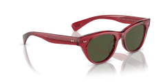 0OV5541SU - Oliver Peoples - (Translucent Red) G - 15 - 52 - 18 - 145 MM - Ardor Eyewear 827934501416