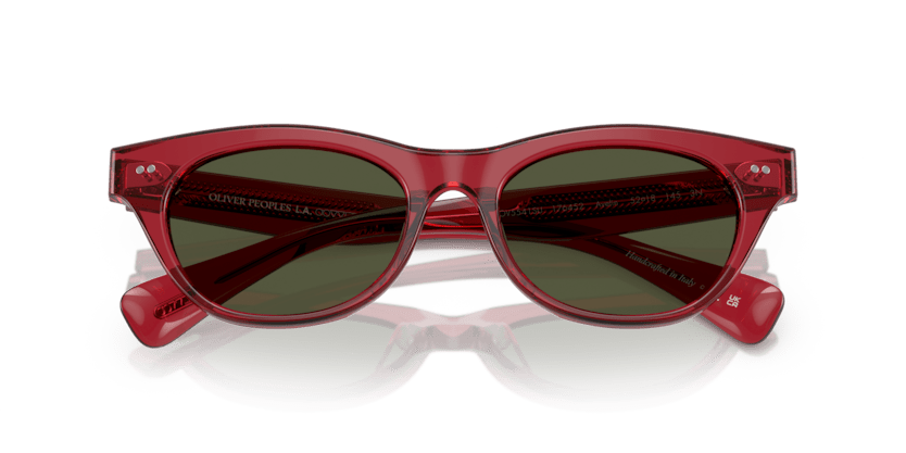 0OV5541SU - Oliver Peoples - (Translucent Red) G - 15 - 52 - 18 - 145 MM - Ardor Eyewear 827934501416