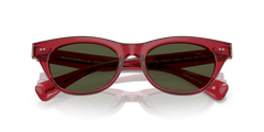 0OV5541SU - Oliver Peoples - (Translucent Red) G - 15 - 52 - 18 - 145 MM - Ardor Eyewear 827934501416