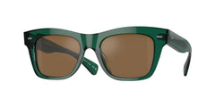 0OV5542SU - Oliver Peoples - (Translucent Dark Teal) Cognac Mirror - 51 - 18 - 145 MM - Ardor Eyewear 827934501461