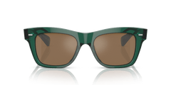 0OV5542SU - Oliver Peoples - (Translucent Dark Teal) Cognac Mirror - 51 - 18 - 145 MM - Ardor Eyewear 827934501461