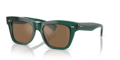 0OV5542SU - Oliver Peoples - (Translucent Dark Teal) Cognac Mirror - 51 - 18 - 145 MM - Ardor Eyewear 827934501461