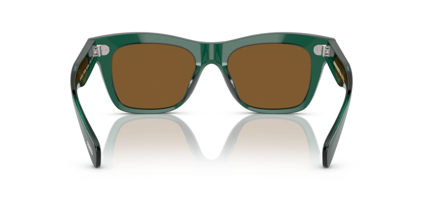 0OV5542SU - Oliver Peoples - (Translucent Dark Teal) Cognac Mirror - 51 - 18 - 145 MM - Ardor Eyewear 827934501461