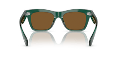 0OV5542SU - Oliver Peoples - (Translucent Dark Teal) Cognac Mirror - 51 - 18 - 145 MM - Ardor Eyewear 827934501461