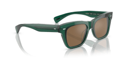 0OV5542SU - Oliver Peoples - (Translucent Dark Teal) Cognac Mirror - 51 - 18 - 145 MM - Ardor Eyewear 827934501461