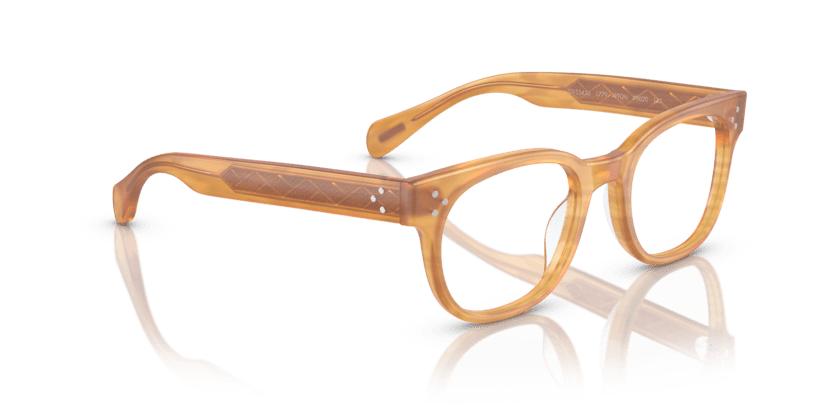 0OV5545U - Oliver Peoples - Yellow - (Semi - Matte Goldwood 1779) - 49 - 20 - 145 MM - Ardor Eyewear 827934502086