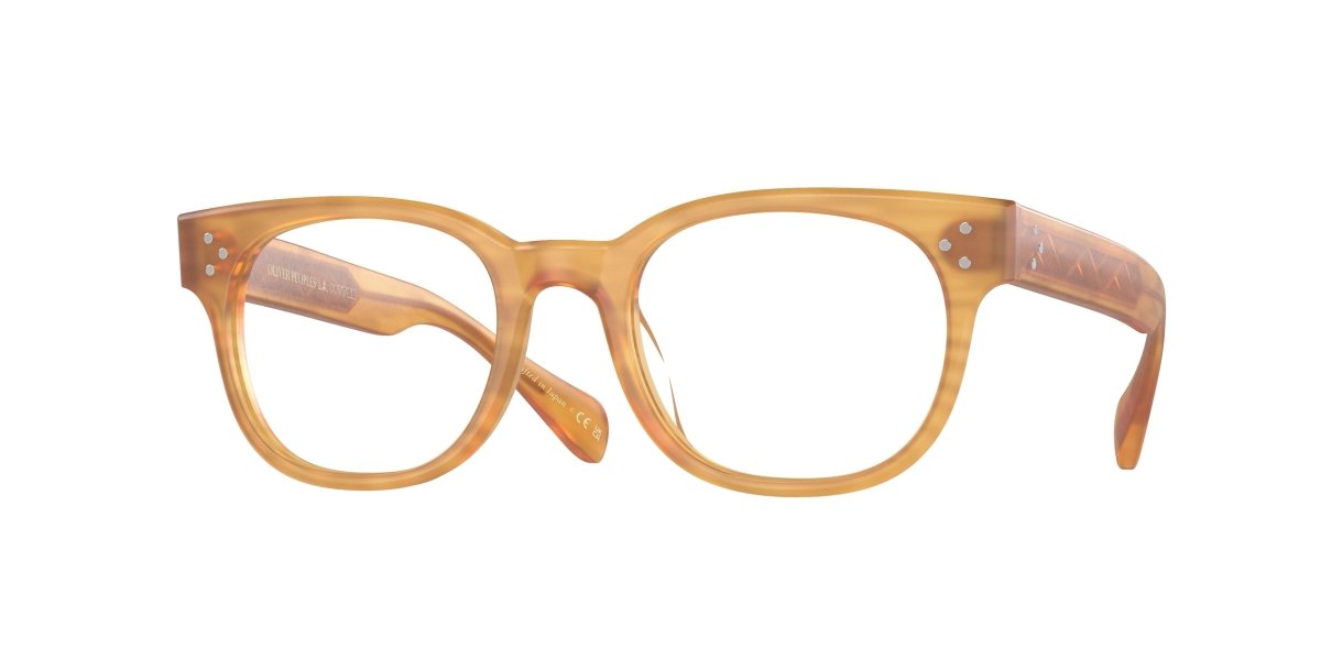 0OV5545U - Oliver Peoples - Yellow - (Semi - Matte Goldwood 1779) - 49 - 20 - 145 MM - Ardor Eyewear 827934502086