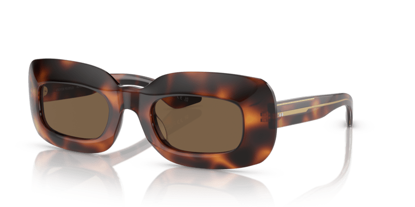 0OV5548SU - Oliver Peoples - (Dark Mahogany) Brown - 49 - 23 - 145 MM - Ardor Eyewear 827934503038