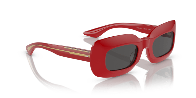 0OV5548SU - Oliver Peoples - (Red) Grey - 49 - 23 - 145 MM - Ardor Eyewear 827934503076