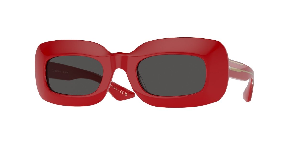 0OV5548SU - Oliver Peoples - (Red) Grey - 49 - 23 - 145 MM - Ardor Eyewear 827934503076