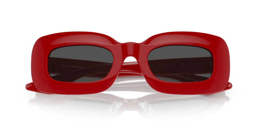 0OV5548SU - Oliver Peoples - (Red) Grey - 49 - 23 - 145 MM - Ardor Eyewear 827934503076