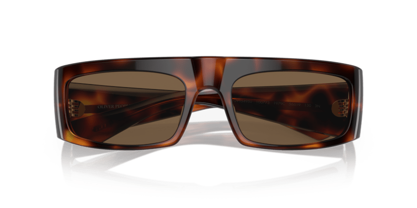 0OV5549SU - Oliver Peoples - (Dark Mahogany) Brown - 56 - 19 - 130 MM - Ardor Eyewear 827934502222