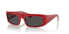 0OV5549SU - Oliver Peoples - (Red) Grey - 56 - 19 - 130 MM - Ardor Eyewear 827934502314