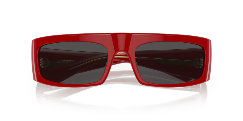 0OV5549SU - Oliver Peoples - (Red) Grey - 56 - 19 - 130 MM - Ardor Eyewear 827934502314