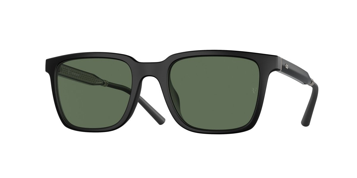 0OV5553SU - Oliver Peoples - (Semi - Matte Black) G - 15 Polar Polarized - 52 - 20 - 145 MM - Ardor Eyewear 827934504141