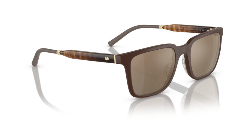 0OV5553SU - Oliver Peoples - (Umber) Desert Flash Mirror - 52 - 20 - 145 MM - Ardor Eyewear 827934504189