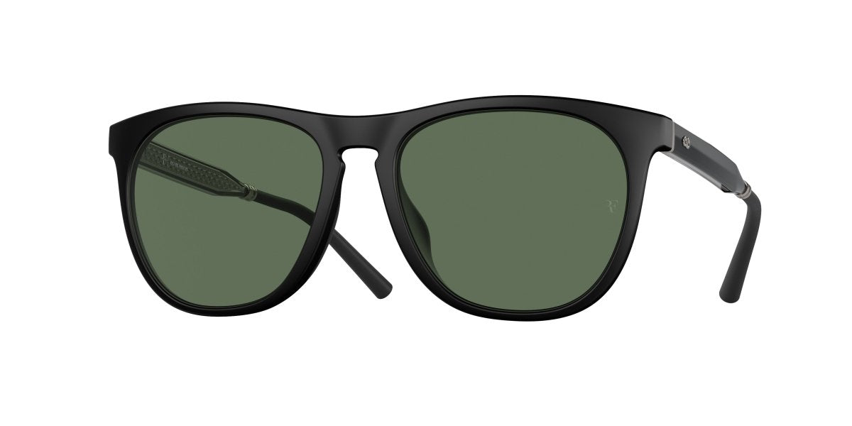 0OV5554SU - Oliver Peoples - (Semi - Matte Black) G - 15 Polar Polarized - 55 - 17 - 145 MM - Ardor Eyewear 827934504196