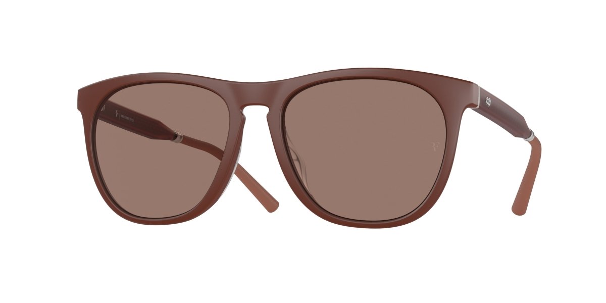 0OV5554SU - Oliver Peoples - (Semi - Matte Brick) Sierra - 55 - 17 - 145 MM - Ardor Eyewear 827934504202