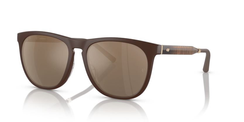 0OV5554SU - Oliver Peoples - (Umber) Desert Flash Mirror - 55 - 17 - 145 MM - Ardor Eyewear 827934504325