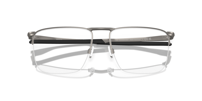 0OX3026 - Oakley Frame - Grey - (Matte Gunmetal 302604) - 55 - 17 - 139 MM - Ardor Eyewear 888392617507