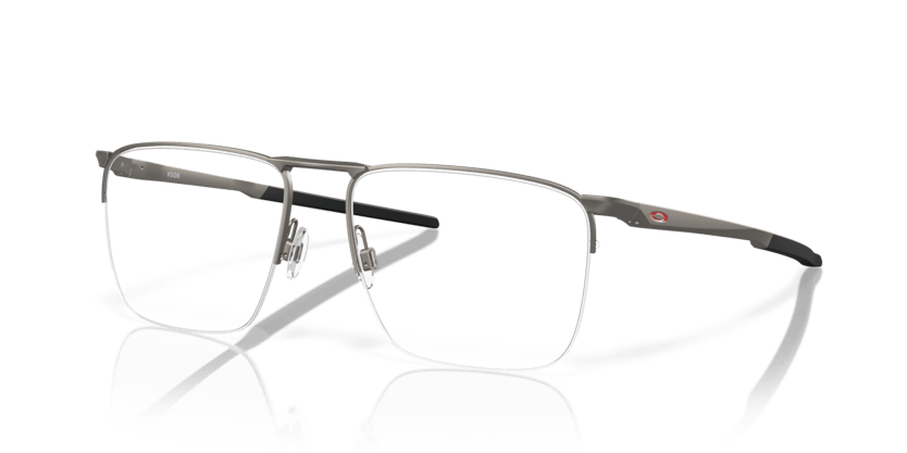 0OX3026 - Oakley Frame - Grey - (Matte Gunmetal 302604) - 55 - 17 - 139 MM - Ardor Eyewear 888392617507