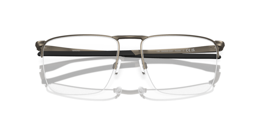 0OX3026 - Oakley Frame - Grey - (Pewter 302602) - 55 - 17 - 139 MM - Ardor Eyewear 888392617453