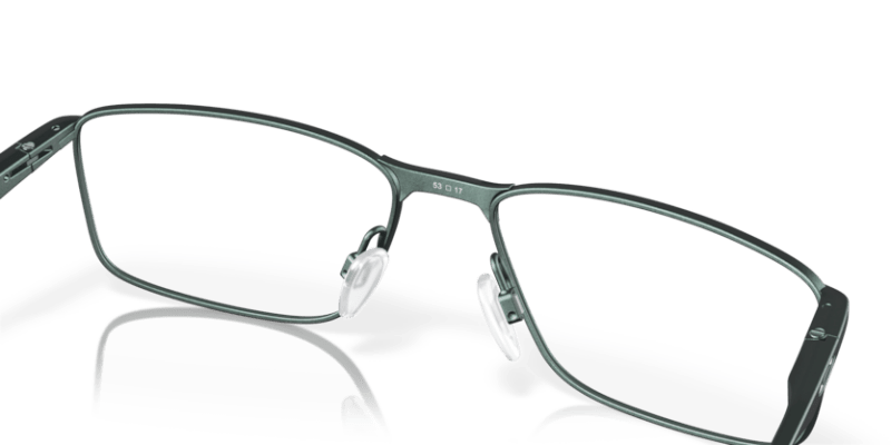 Dark Matte Silver/Blue Colorshift - 0OX3217 888392604026