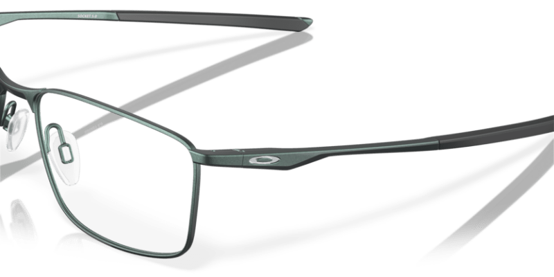 Dark Matte Silver/Blue Colorshift - 0OX3217 888392604026